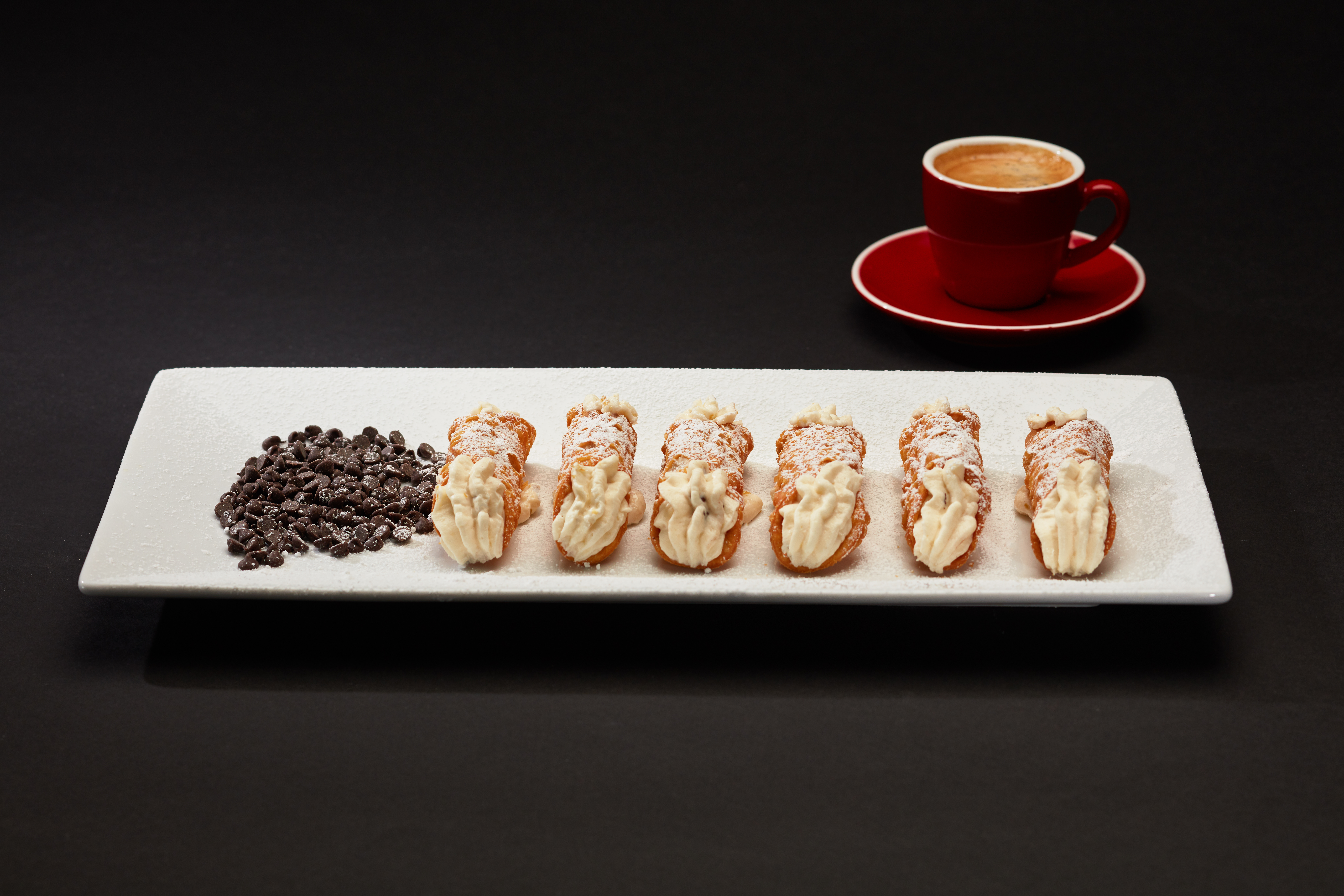 Arranged Food and Objects