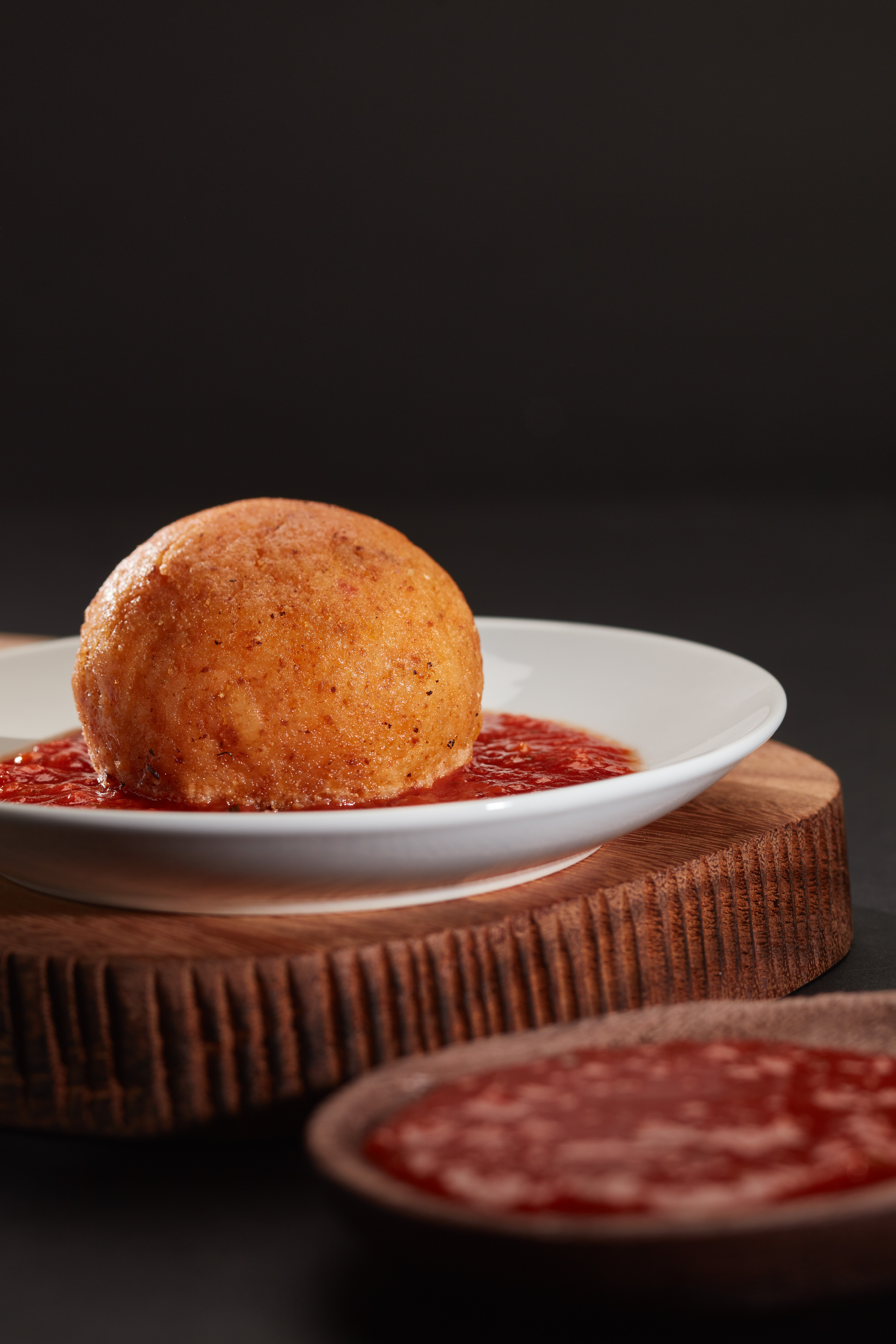 Arranged Food and Objects