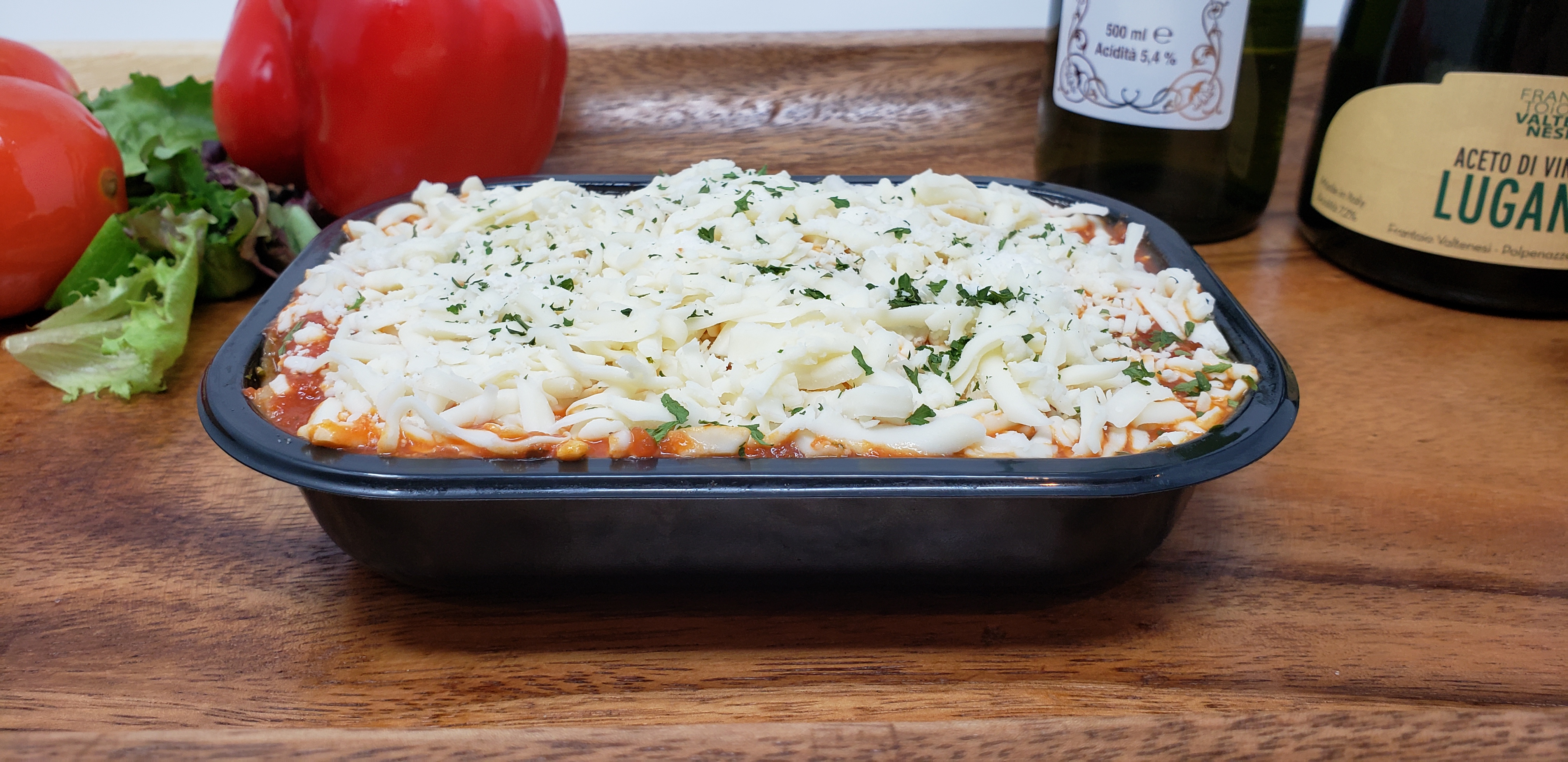 Arranged Food and Objects