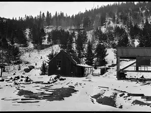 Puzzle Mine in Illinois Gulch, southeast of Breckenridge