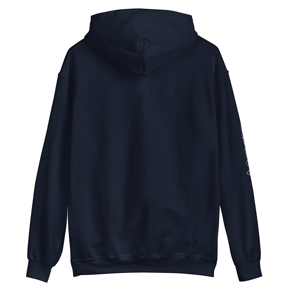 Thumbnail: QuantumNap™ Women's Hoodie - Coherence Energy Frequency & Golden Ratio