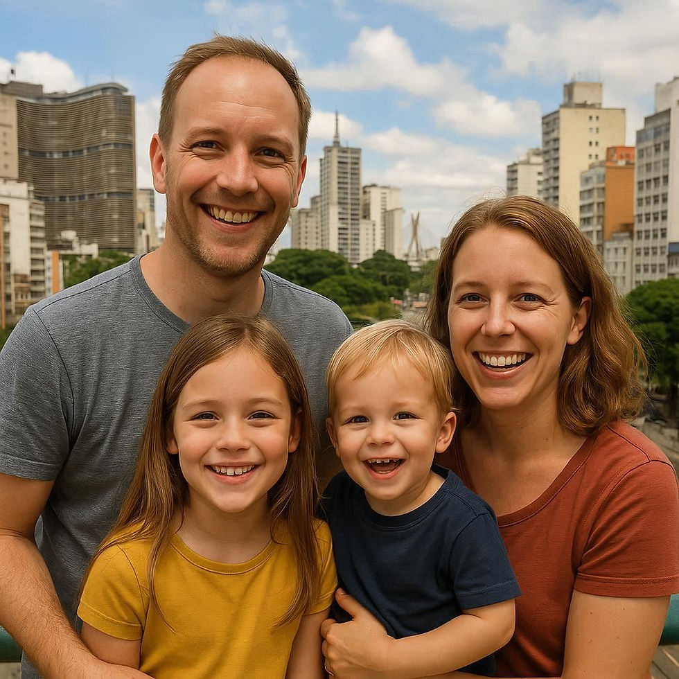 Brazilian Family Reunification Visa: Who Can Apply