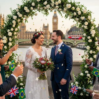 Como atualizar meus documentos no Brasil após casamento no exterior?