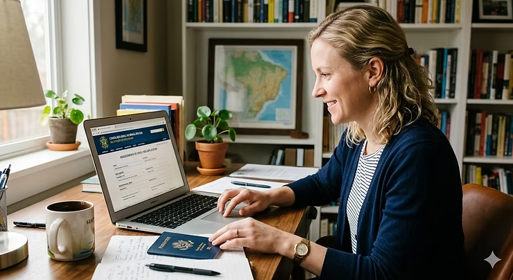 How to apply for a Brazilian passport as an American Citizen