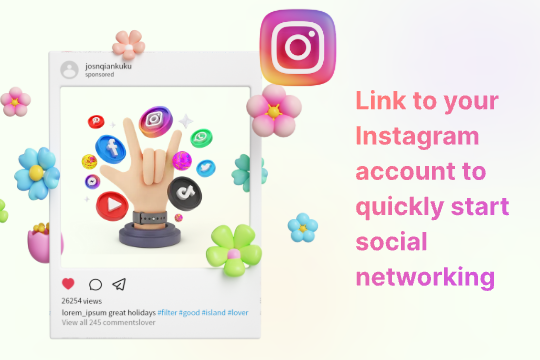 Instagram Follow banner