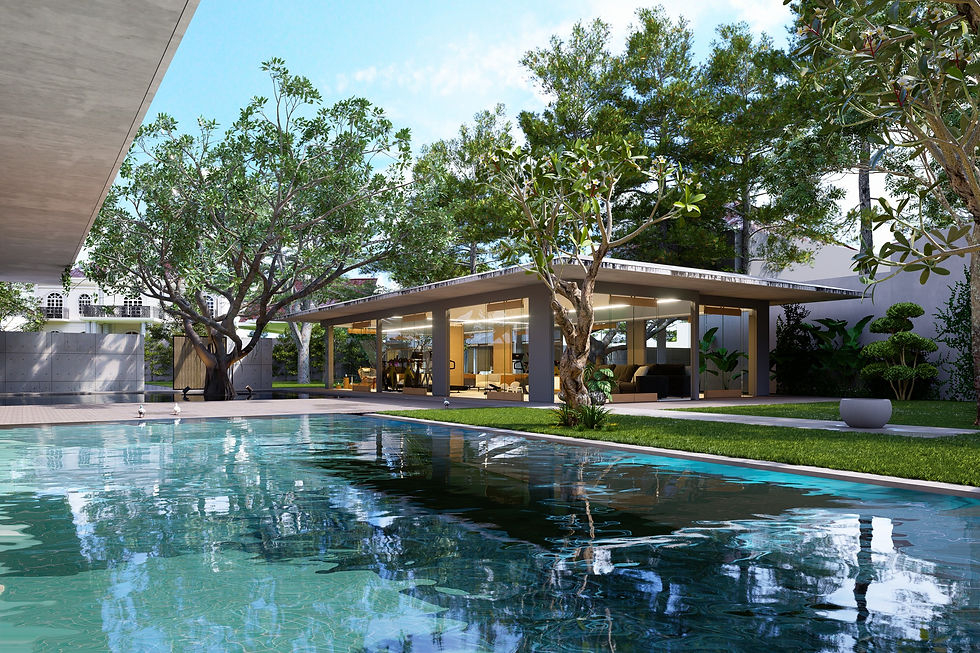 Archviz D5