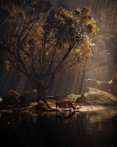 D5 Render CGI