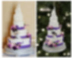 Thumbnail: Three-Tier 3D Polymer Clay Cake Ornament