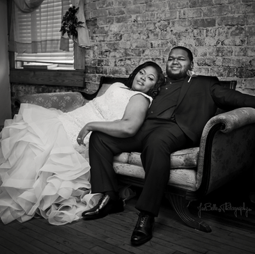 JUST MARRIED: Taylor + LeDarius {9.2.2018} at the Reserve at Hendricks