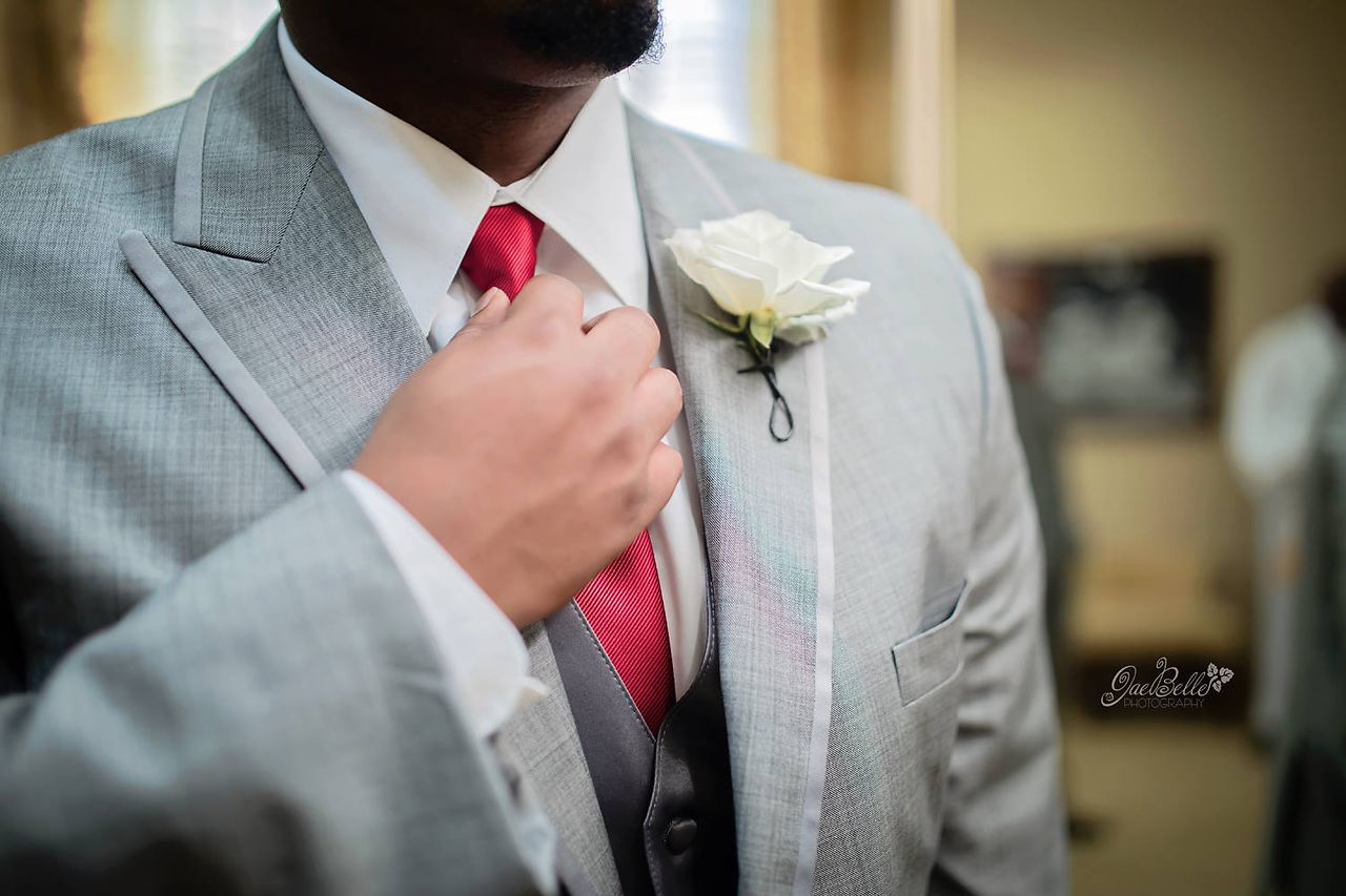 Last touches! #douglasvilleconferencecenter #justmarried #shesaidyes #diamondsareagirlsbestfriend #blacklove #couplesgoals #blackbride #blackisbeautiful #getitgirl #howsweetitis #ido #jumpingthebroom #jumpthebroom #hitched #atlantaweddingphotographer #romance #atlantaweddingphotography #atlantawedding #atlantabride #georgiabride #love #georgiaweddingphotographer #georgiaweddingphotography #jaebellephotography #kissthebride #firstdance #weddingcake #summerwedding #summerbride #happilyeverafter 