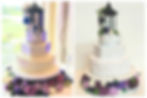 Thumbnail: Three-Tier 3D Polymer Clay Cake Ornament