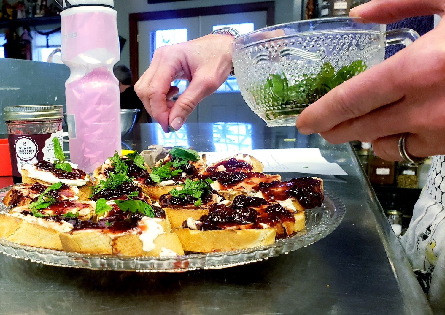 Hors d'oeuvres for Dinner