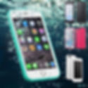 Water&Shockproof phones cases