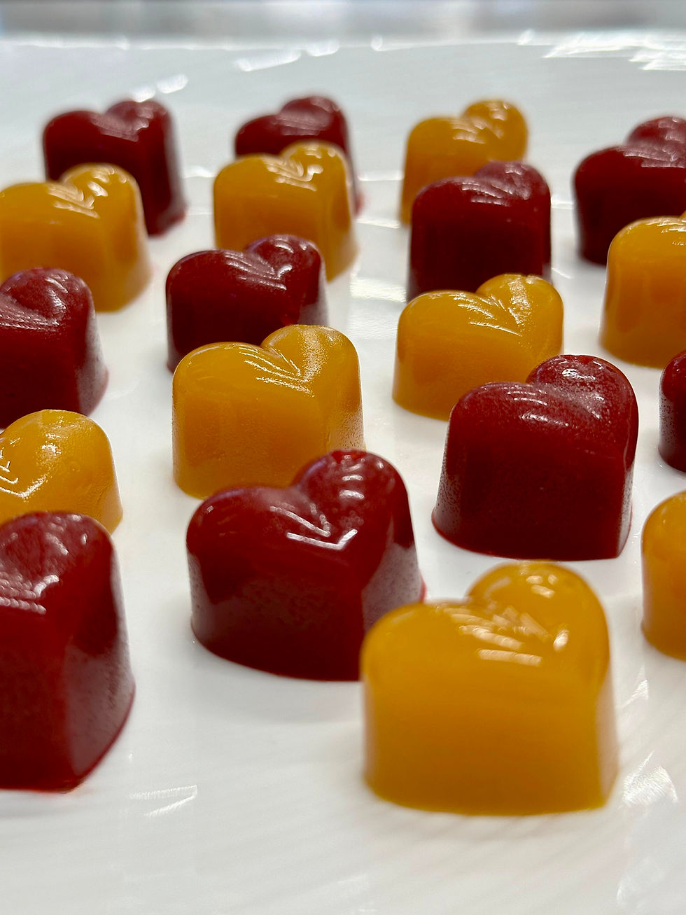 Gomas de fruta naturais: uma guloseima saudável e irresistível.