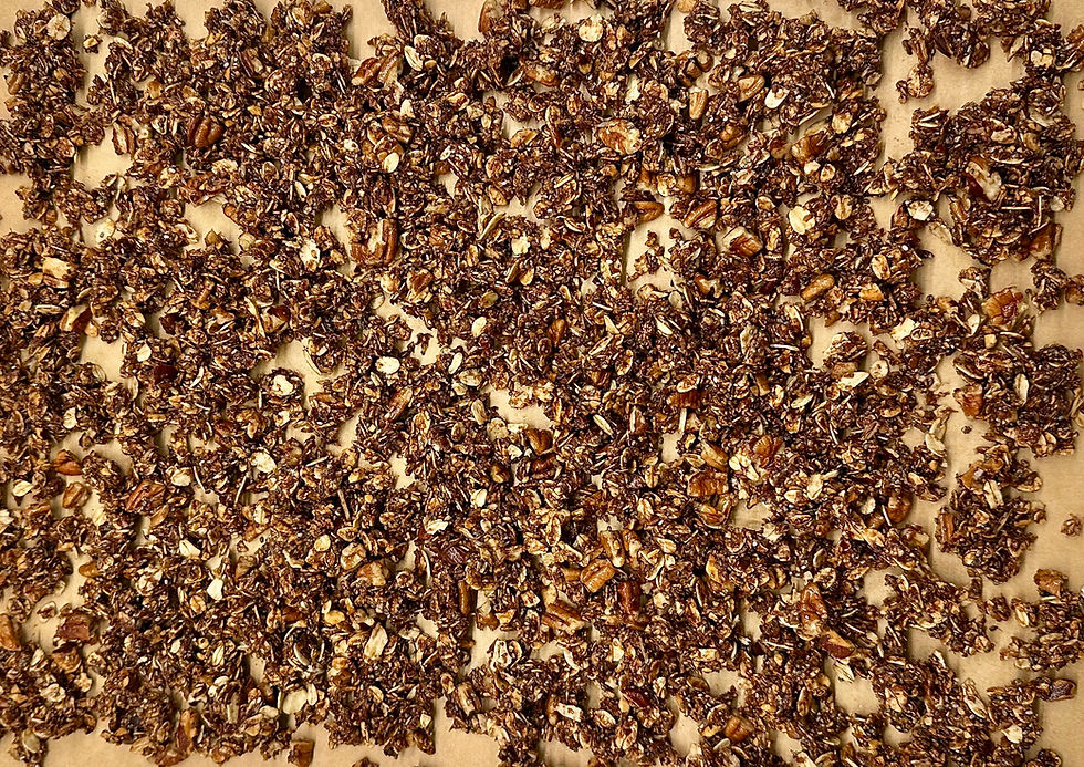 Granola funcional com oleaginosas e superalimentos: Crocante, nutritiva e irresistível