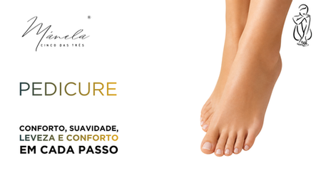 Um momento de cuidado dedicado aos pés, disponível para mulher e homem, que combina tratamento, higiene e bem-estar numa única sessão.
O serviço inclui a limpeza e preparação das cutículas, tratamento de calosidades, modelação da forma da unha e aplicação de produto de acabamento, devolvendo aos pés um aspeto cuidado, limpo e renovado, com um resultado adaptado ao gosto e estilo de cada cliente.
Um gesto de valorização pessoal muitas vezes esquecido, com o rigor e o cuidado que caracterizam cada serviço da Mánela.
Marque a sua visita através do número 925 118 432 ou descubra mais no Instagram @manela5das3.pt.
