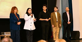 Презентацию проекта-посвящения поэту Махтумкули авторства сопредседателей СКИ «Время Человека» организовали Посольство Туркменистана и МГЛУ им. Мориса Тореза