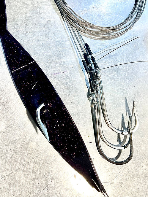 Corner Cable Rig 11'' 5ft SS Cable Rig (X1) | Need A Strip
