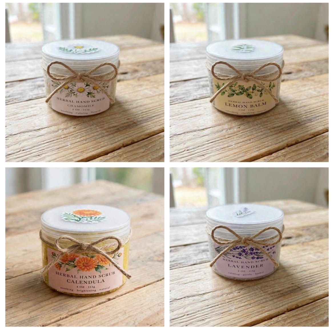 Mix & Match Cuddle Time Hand Scrubs