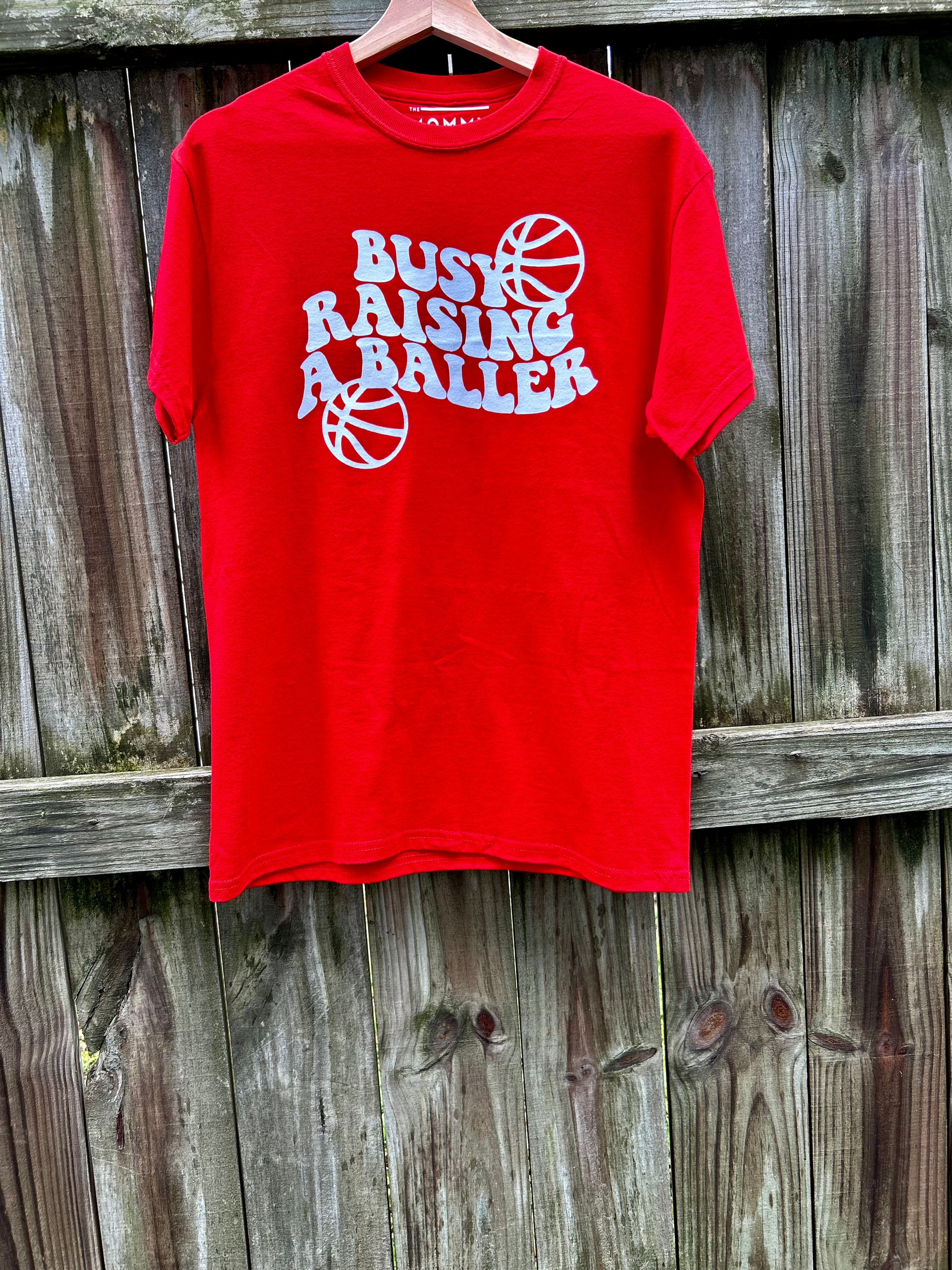 Busy Raising A Baller “Basketball”