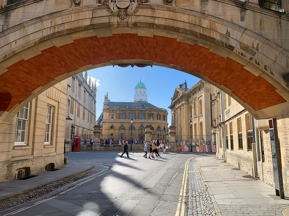 Oxford Inklings Pilgrimage