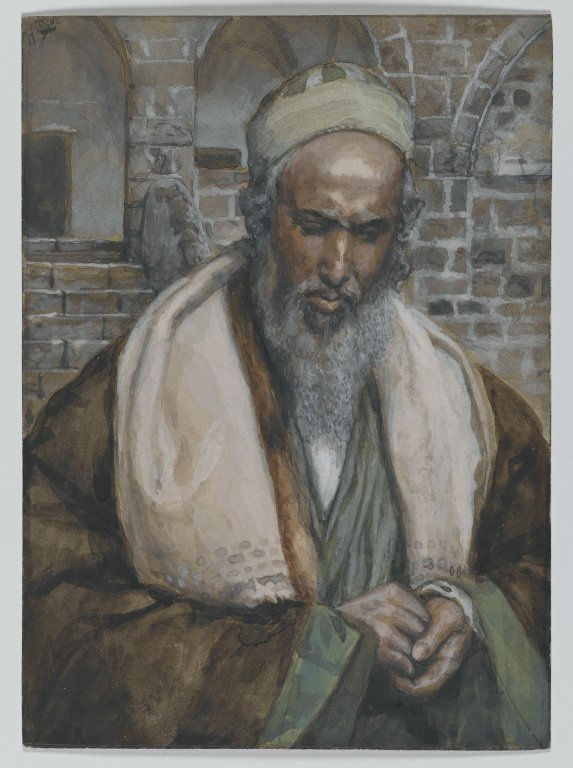 Saint Luke, by James Tissot - Online Collection of the Brooklyn Museum. Photo: Brooklyn Museum, 00.159.207_PS2.jpg. Public Domain.