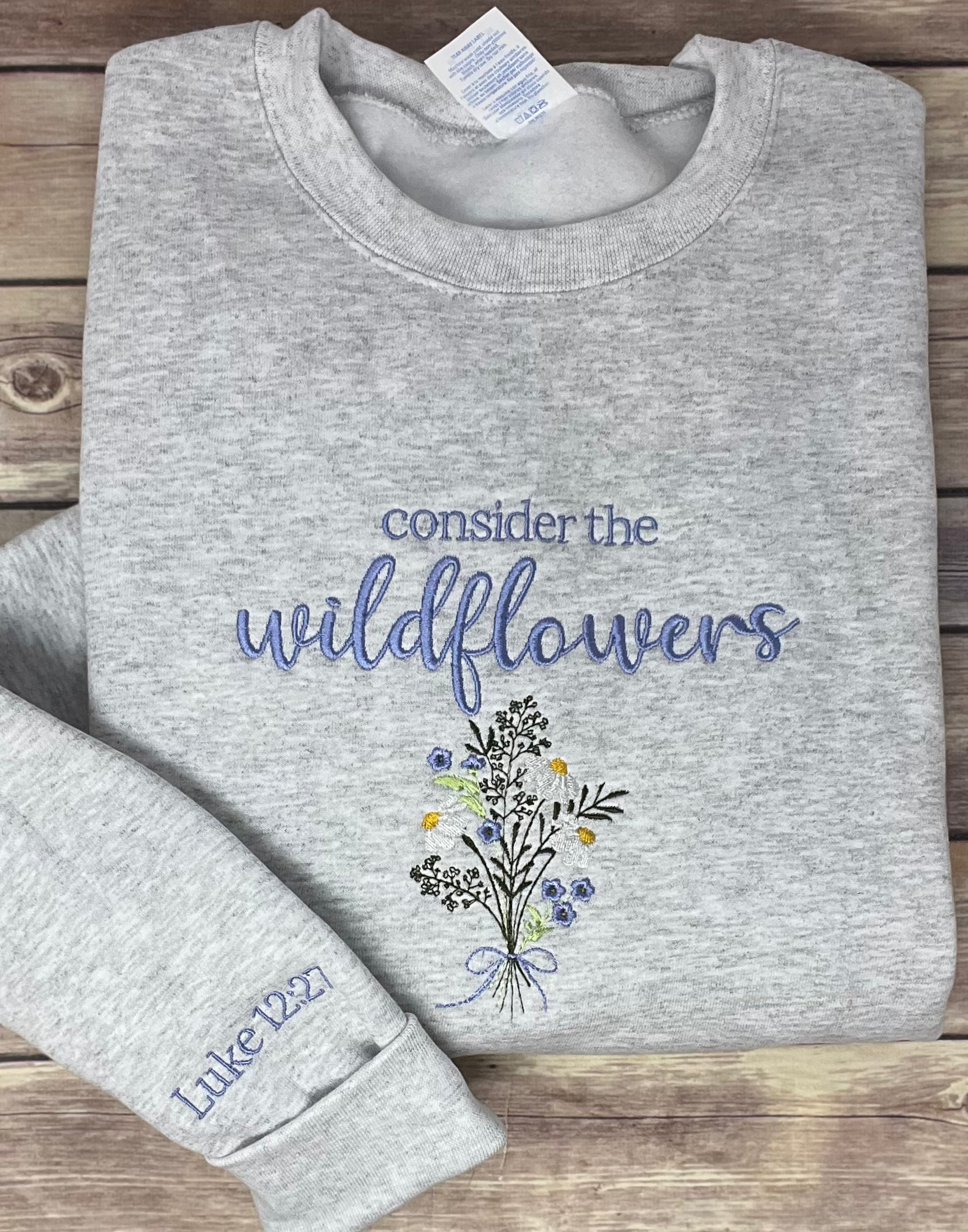 Consider the wildflowers 🌸🌼