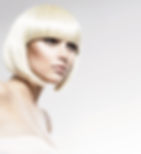 Vogue Style Beauty Fashion Model Portrait. Haircut. Hairstyle. Hairdressing. Fringe. Beautiful Glamo