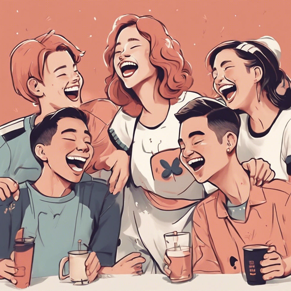 Laugh at the chaos