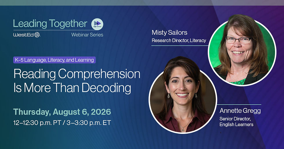 Reading Comprehension Is More Than Decoding