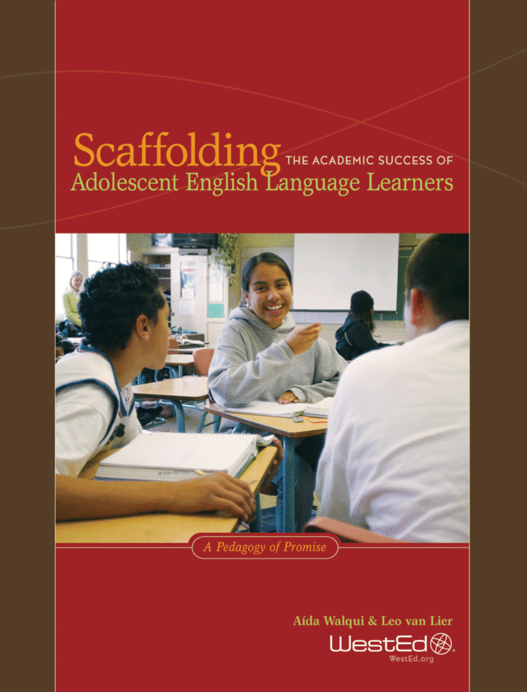 Scaffolding the Academic Success of Adolescent English Language Learners_ A Pedagogy of Pr