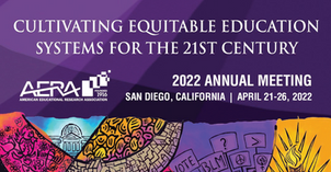 Join us at the 2022 AERA Annual Meeting