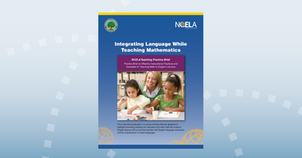 Engage English Learners in Integrating Oral and Written Communications in Mathematics