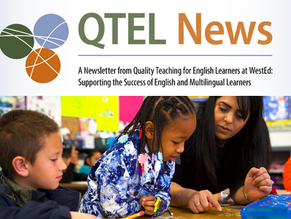 QTEL News: Back to School Edition