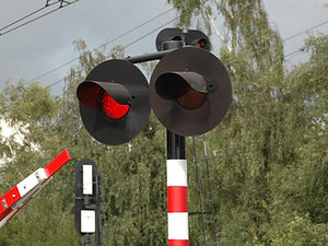 Rail Level Crossing lights