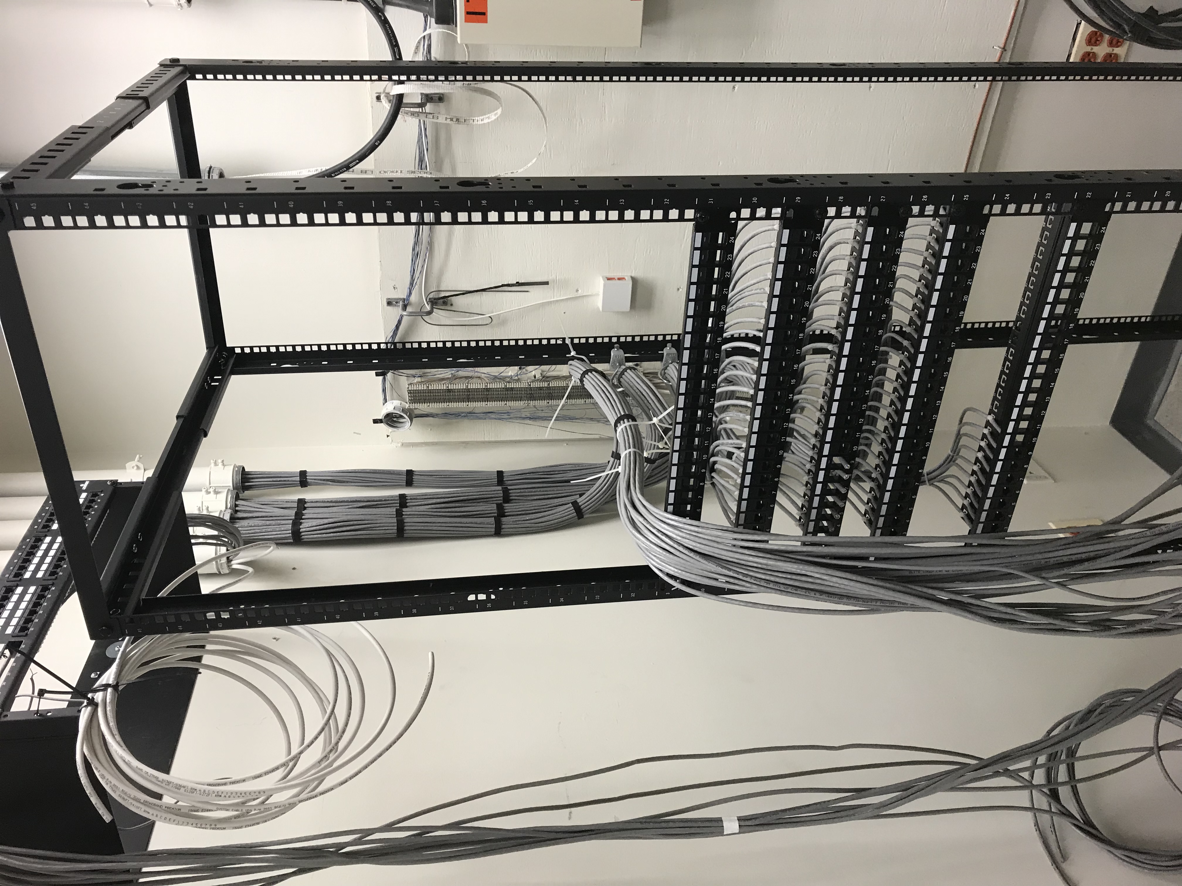 Network and Server Rack