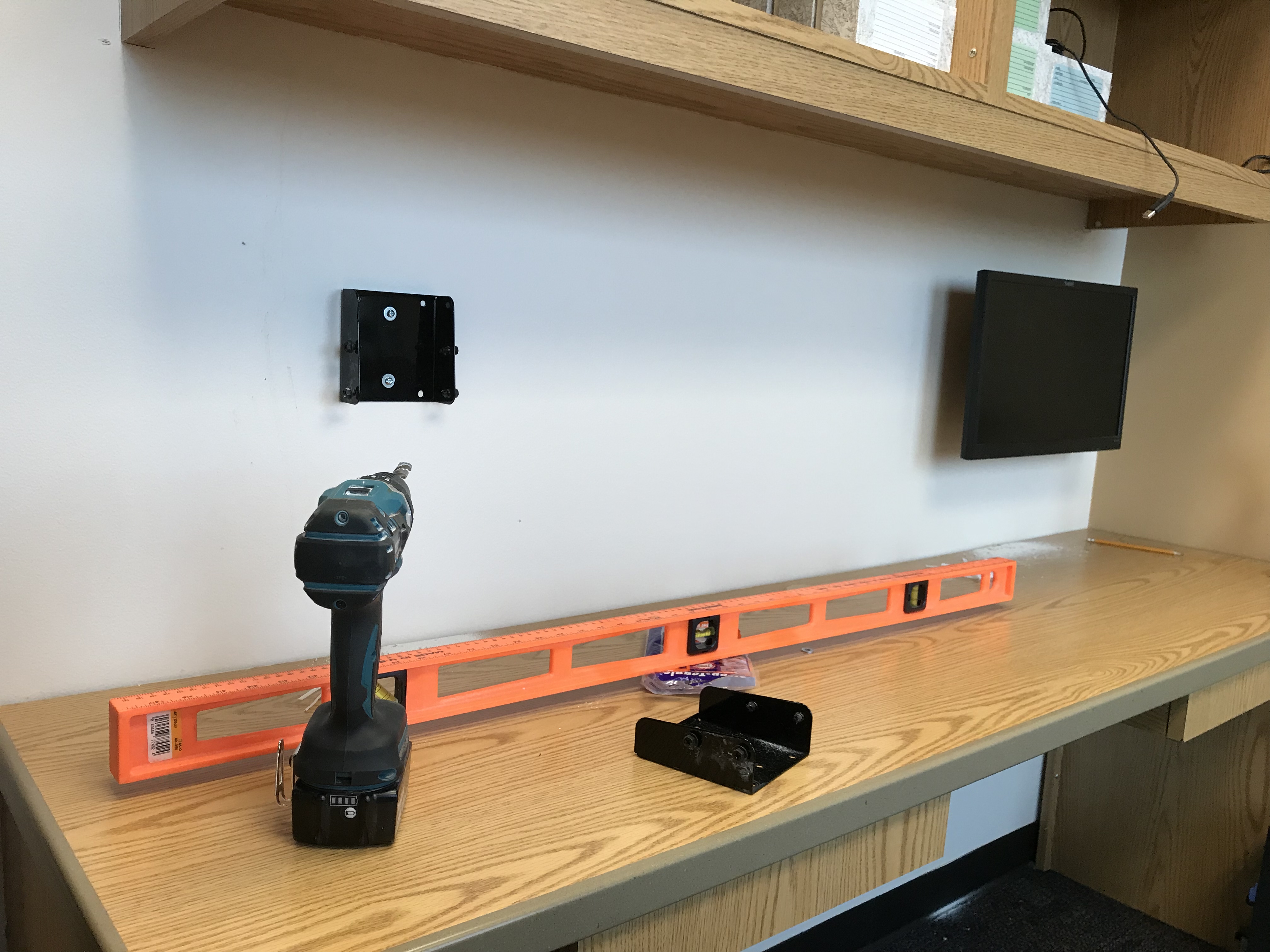LCD Screen Mount
