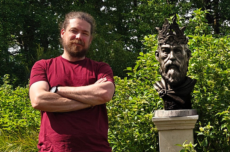 Hrothgar and me.jpg
