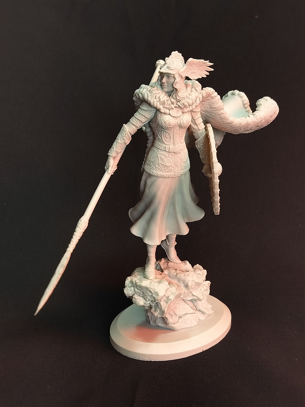 Thumbnail: The Valkyrie resin cast 75mm