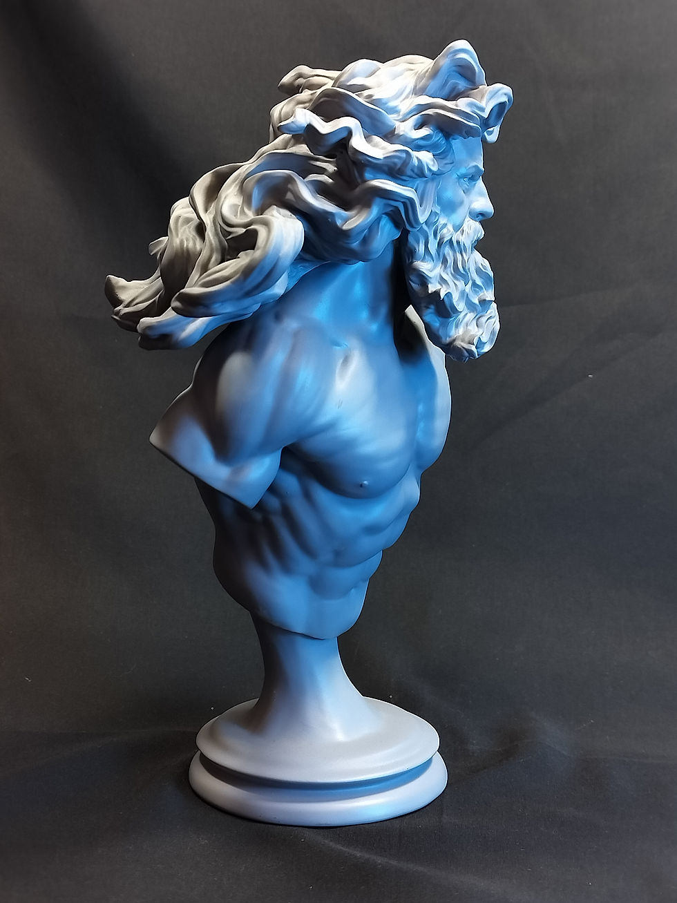 Thumbnail: Poseidon bust 24cm