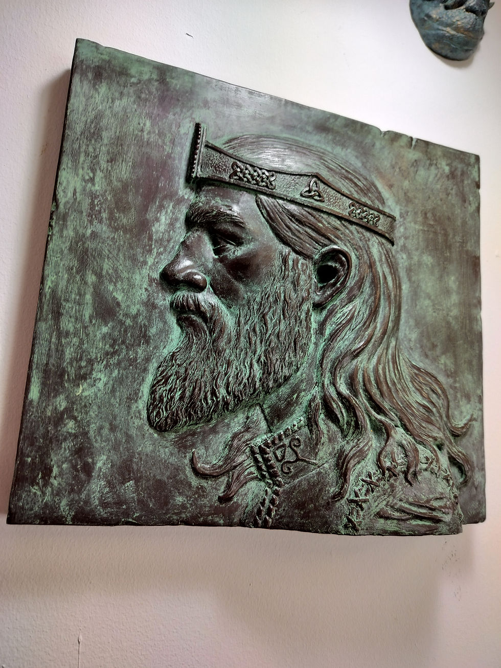 King Arthur Wall Plaque