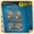 blue package with four matnetic clips