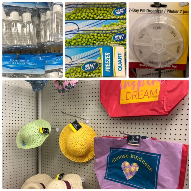 49 Dollar Tree Trip Packing Essentials (Includes Shopping List)