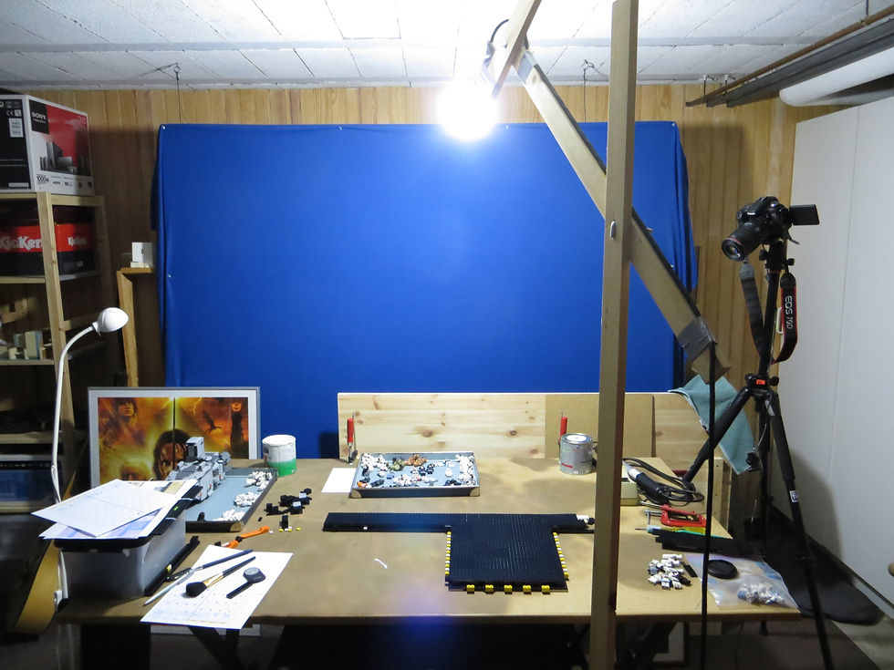 Blue screen