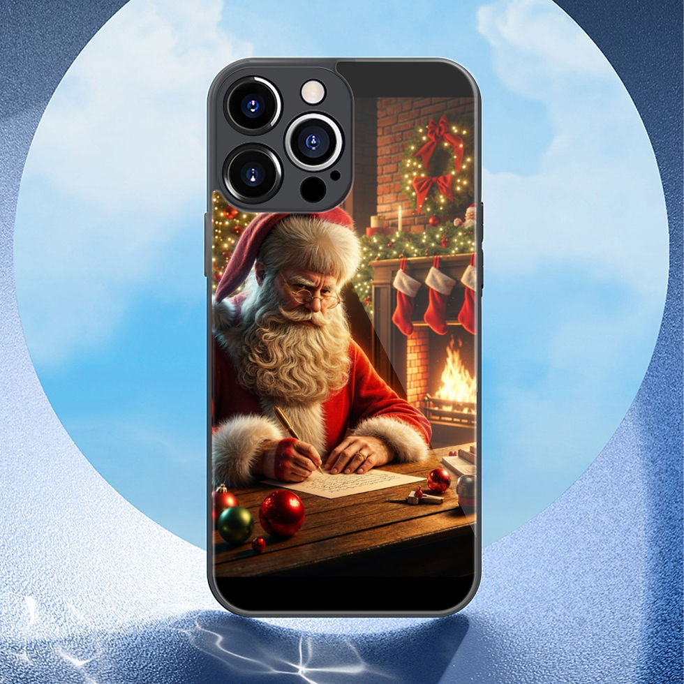 Thumbnail: iPhone 13 Series Mobile Phone Case Santa