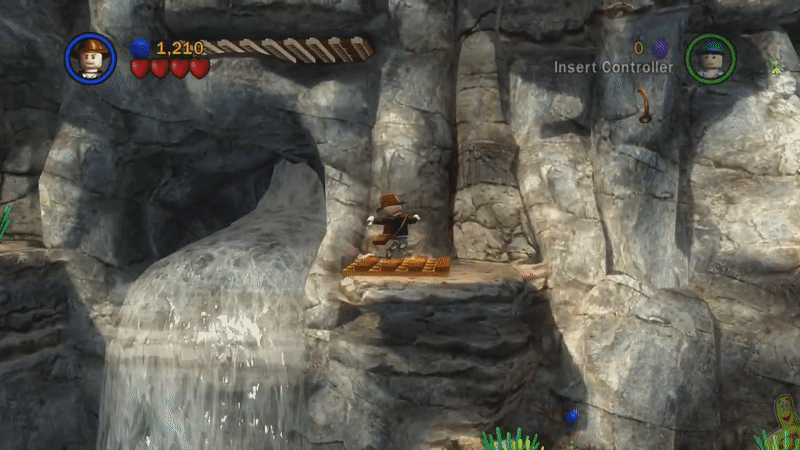 Lego Indiana Jones Rope Swing