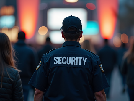 Why Choose Professional Event Security Services?