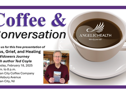This event has been cancelled: Coffee and Conversation with Angelic Health