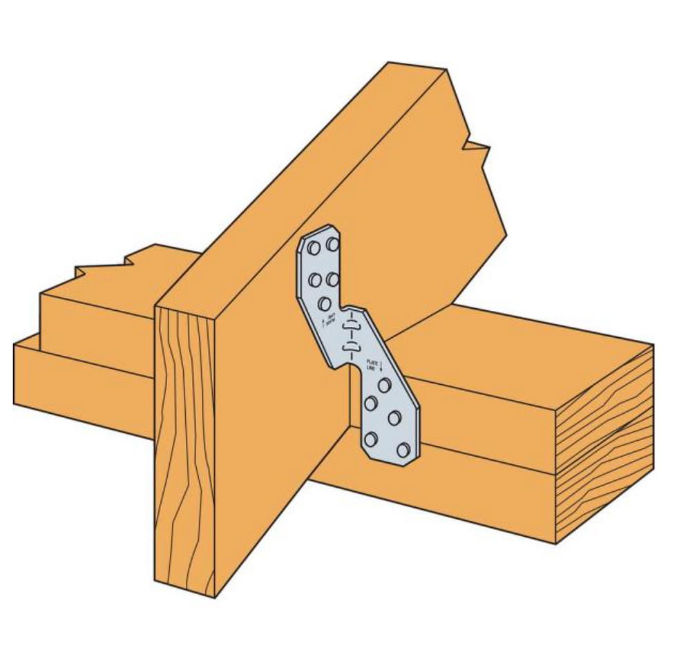 Thumbnail: SIMPSON Strong-Tie H2.5AZ Hurricane Tie