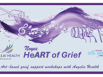 The Noyes and Angelic Health Partner to Offer Unique "heART of Grief"Â Workshops